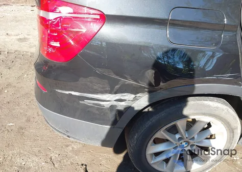 2013 BMW X3 xDrive28I from USA, damaged, VIN 5UXWX9C5XD0A19700